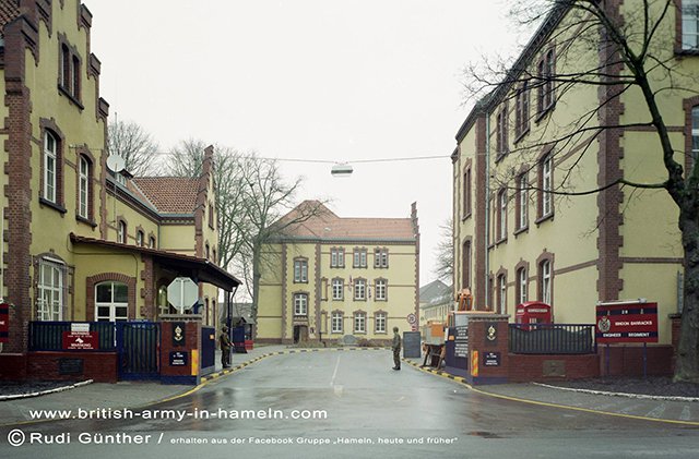1998 Bindon Barracks - Rudi Guenther with C.jpg