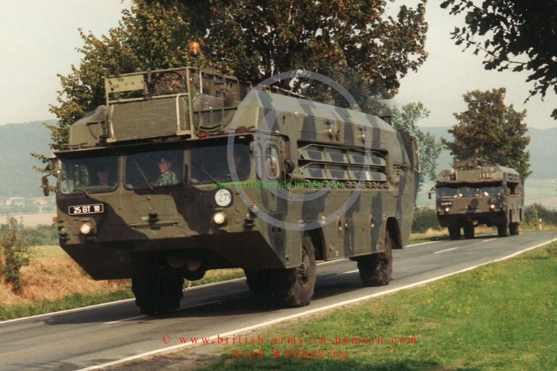 25 BT 10 during Neptunes Quest 1995 on the move to Großenwieden