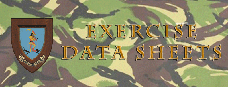 Exercise-Data-sheets