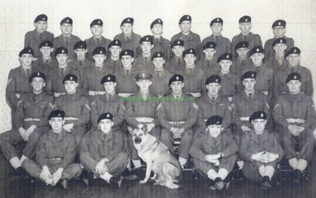 125 COY RASC - John Benson 1959-1960