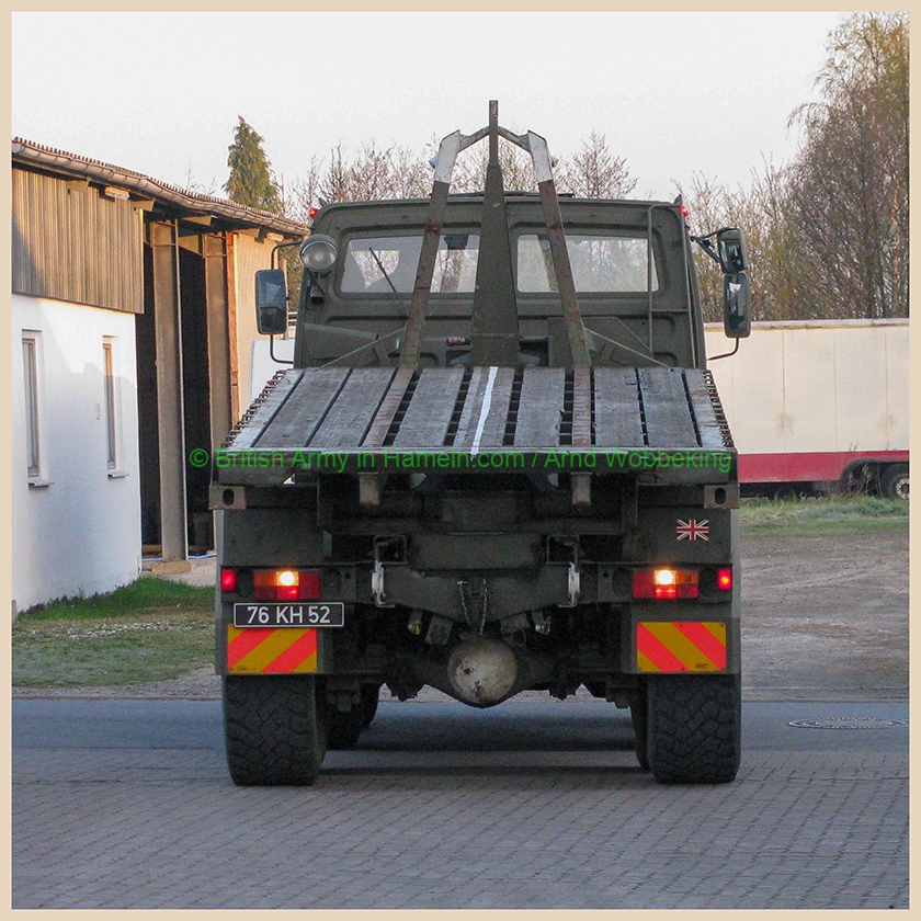 British Army in Hameln - BAILEY PARK