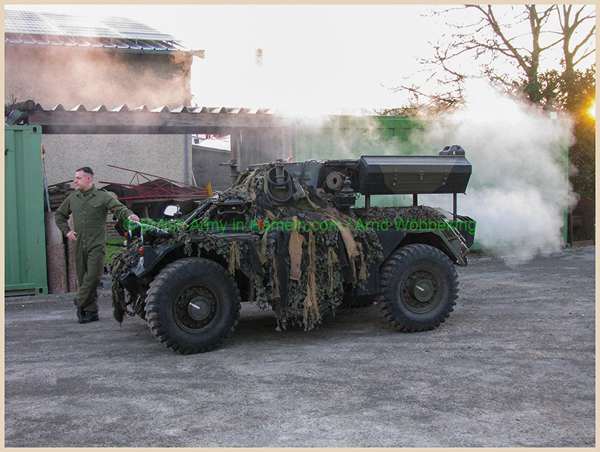 British Army in Hameln - BAILEY PARK