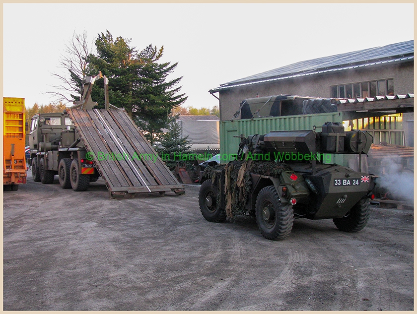 British Army in Hameln - BAILEY PARK