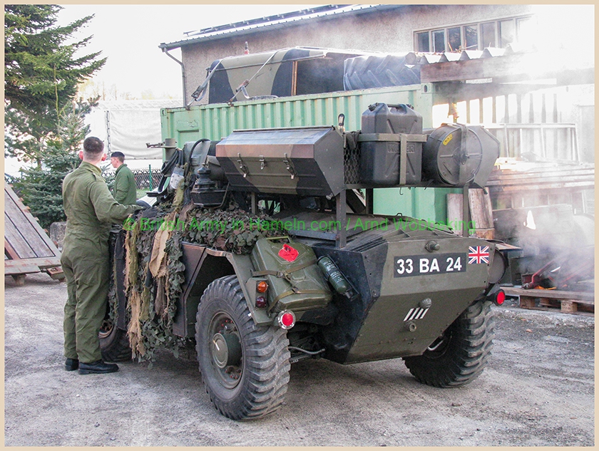 British Army in Hameln - BAILEY PARK