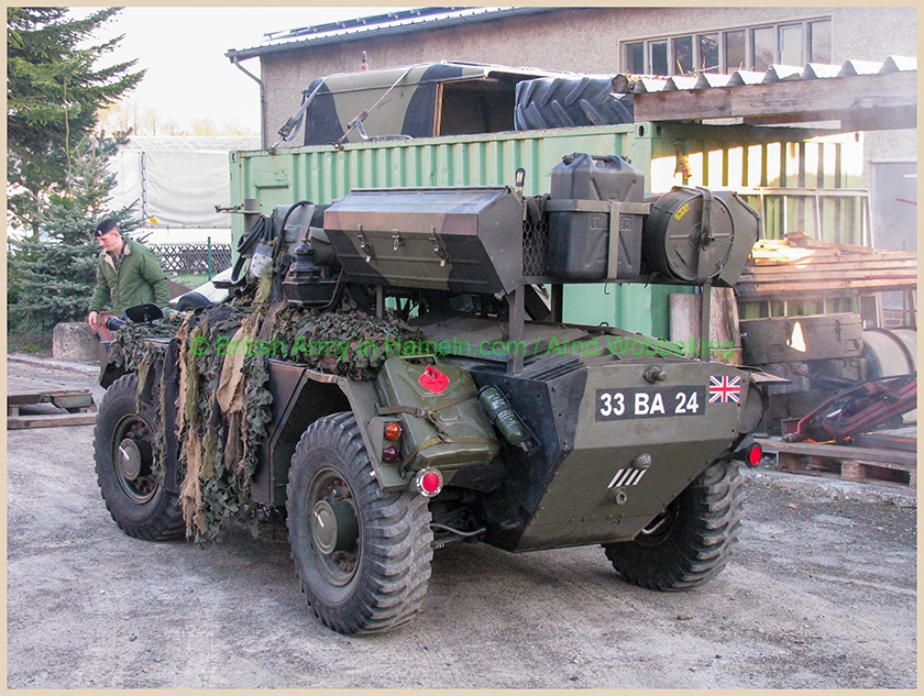 British Army in Hameln - BAILEY PARK