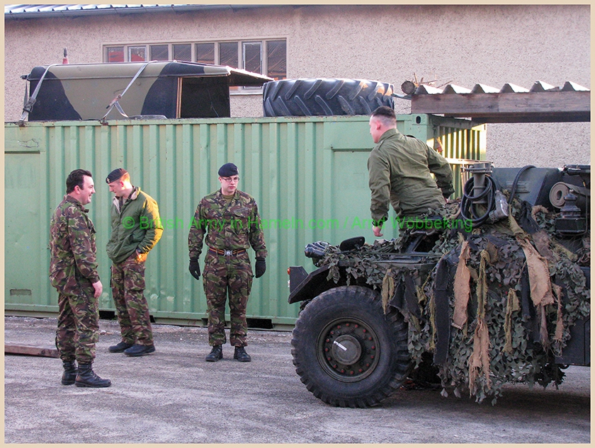 British Army in Hameln - BAILEY PARK