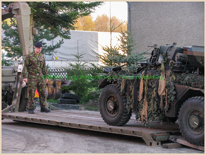 British Army in Hameln - BAILEY PARK