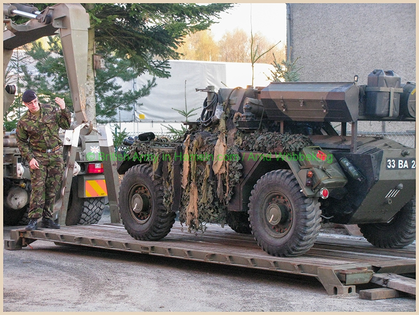 British Army in Hameln - BAILEY PARK