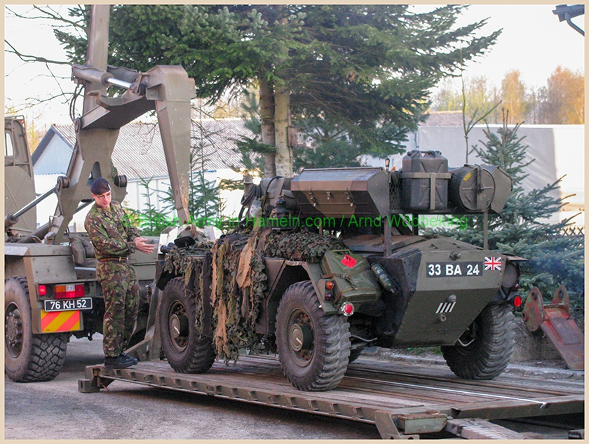 British Army in Hameln - BAILEY PARK