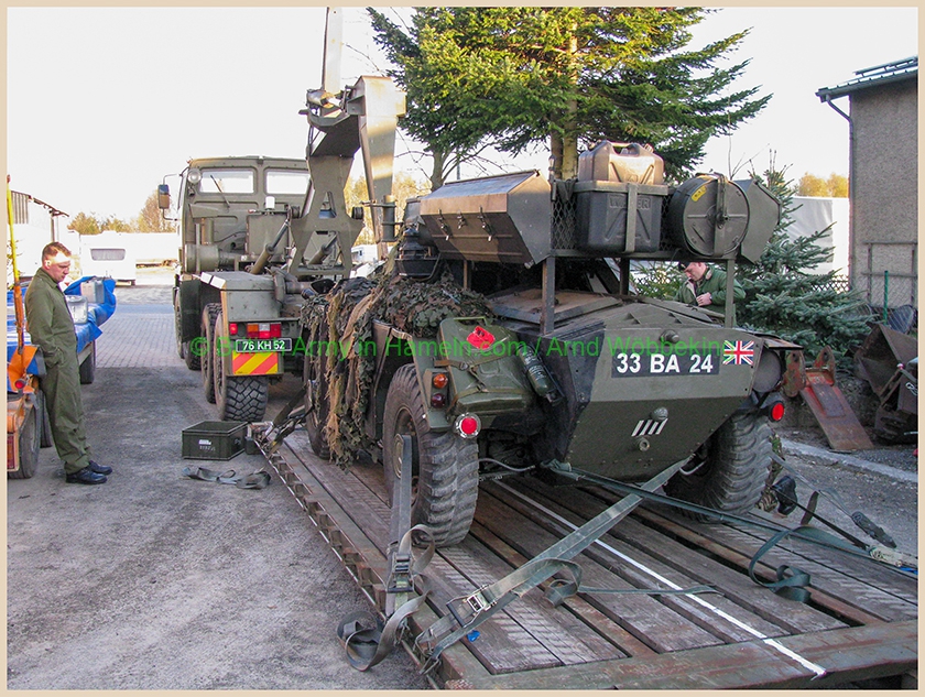 British Army in Hameln - BAILEY PARK