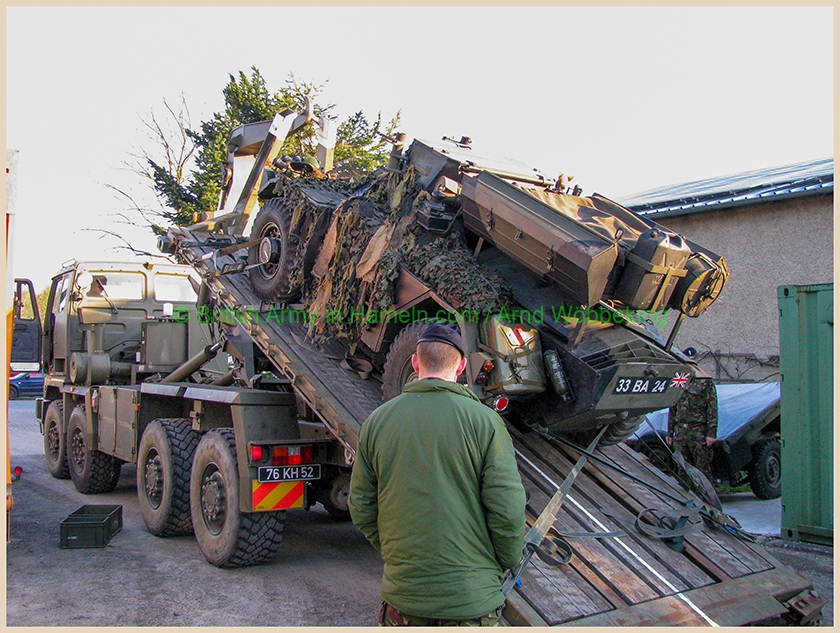 British Army in Hameln - BAILEY PARK