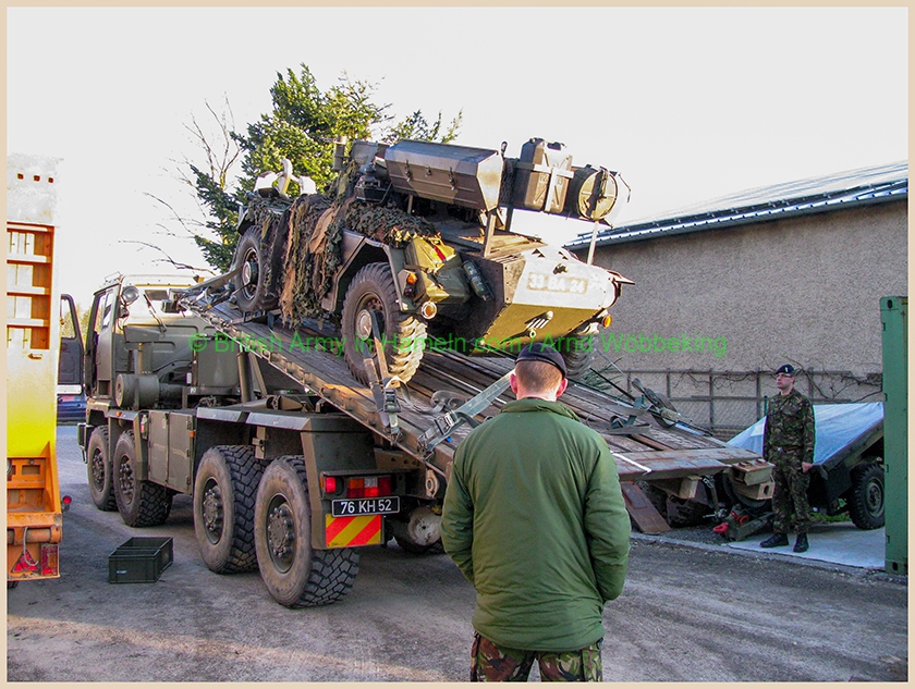 British Army in Hameln - BAILEY PARK