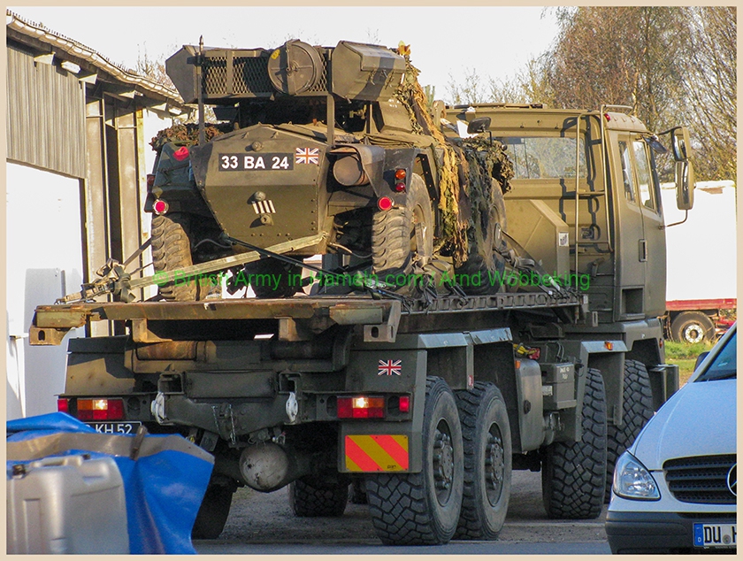 British Army in Hameln - BAILEY PARK