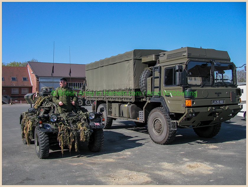 British Army in Hameln - BAILEY PARK