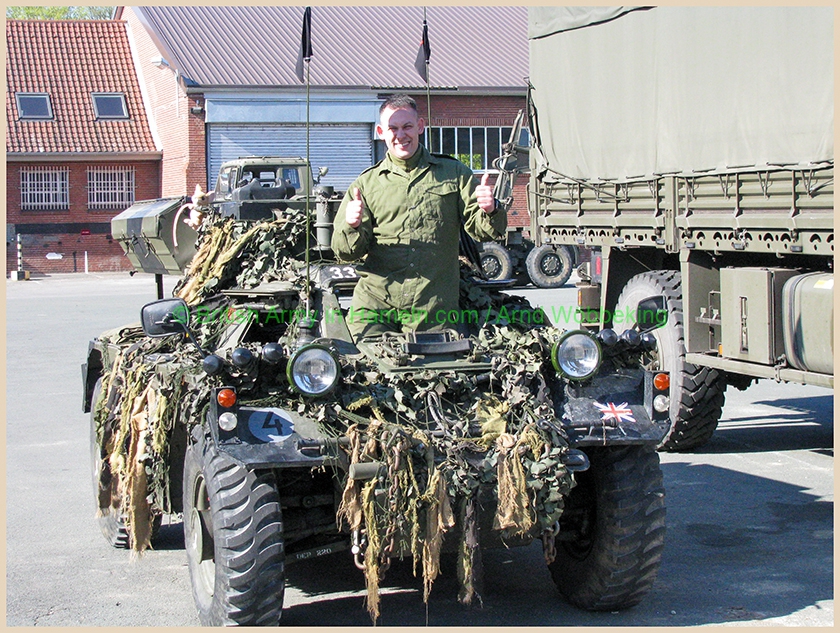 British Army in Hameln - BAILEY PARK