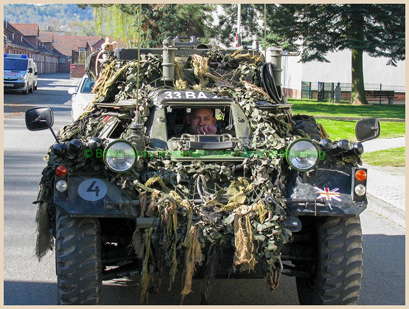 British Army in Hameln - BAILEY PARK