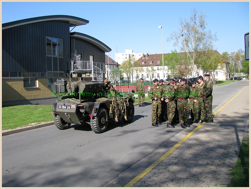 British Army in Hameln - BAILEY PARK