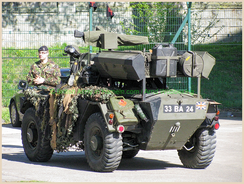 British Army in Hameln - BAILEY PARK