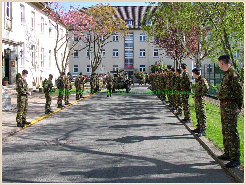 British Army in Hameln - BAILEY PARK