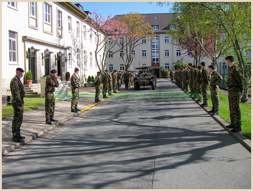 British Army in Hameln - BAILEY PARK