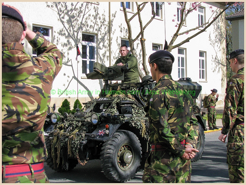 British Army in Hameln - BAILEY PARK