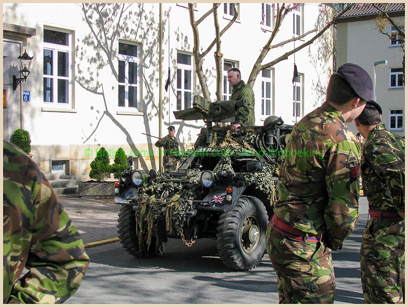 British Army in Hameln - BAILEY PARK