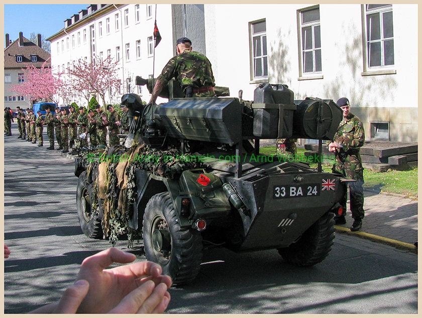 British Army in Hameln - BAILEY PARK