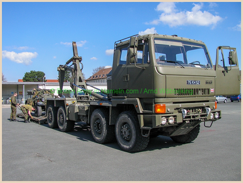 British Army in Hameln - BAILEY PARK