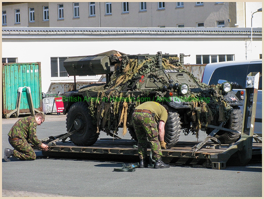 British Army in Hameln - BAILEY PARK