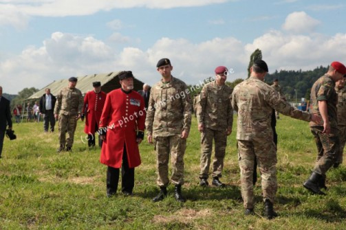 Disbandment 28 Engineer Regiment - Partnership Ceremony Upnor Camp