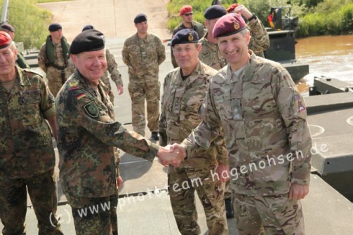 Disbandment 28 Engineer Regiment - Partnership Ceremony Upnor Camp
