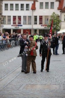 Disbandment 28 Engineer Regiment - Parade through Hameln