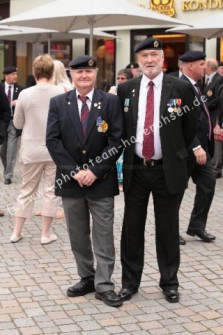 Disbandment 28 Engineer Regiment - Parade through Hameln
