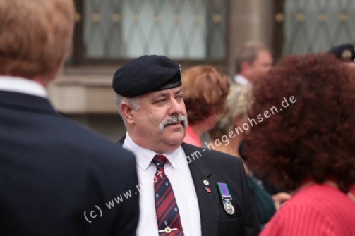 Disbandment 28 Engineer Regiment - Parade through Hameln