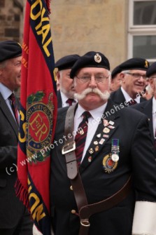 Disbandment 28 Engineer Regiment - Parade through Hameln