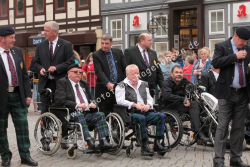 Disbandment 28 Engineer Regiment - Parade through Hameln