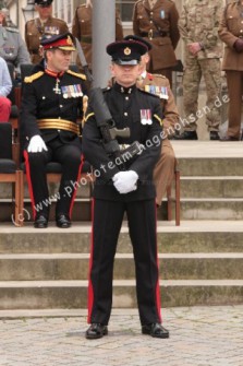 Disbandment 28 Engineer Regiment - Parade through Hameln
