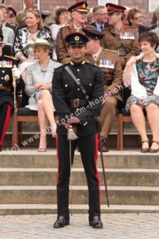 Disbandment 28 Engineer Regiment - Parade through Hameln