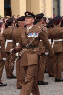 Disbandment 28 Engineer Regiment - Parade through Hameln