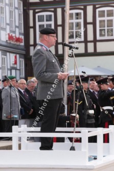 Disbandment 28 Engineer Regiment - Parade through Hameln