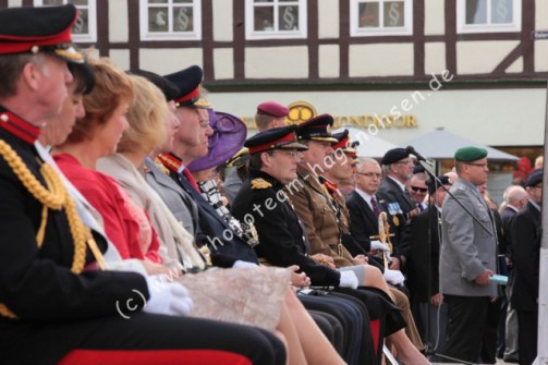 Disbandment 28 Engineer Regiment - Parade through Hameln