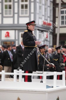 Disbandment 28 Engineer Regiment - Parade through Hameln