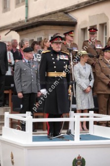 Disbandment 28 Engineer Regiment - Parade through Hameln