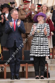 Disbandment 28 Engineer Regiment - Parade through Hameln