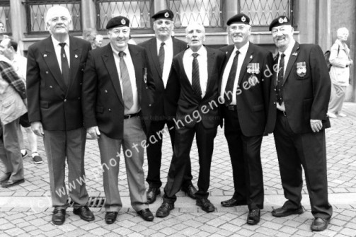 Disbandment 28 Engineer Regiment - Parade through Hameln