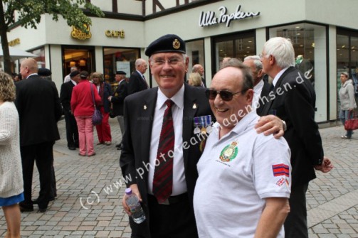 Disbandment 28 Engineer Regiment - Parade through Hameln