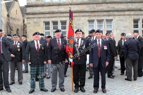 Disbandment 28 Engineer Regiment - Parade through Hameln