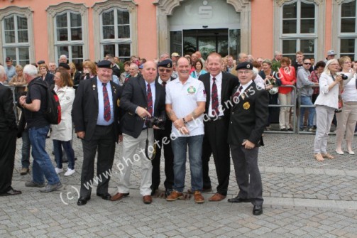 Disbandment 28 Engineer Regiment - Parade through Hameln