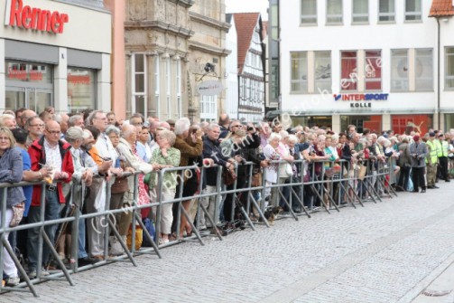 Disbandment 28 Engineer Regiment - Parade through Hameln