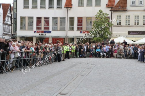 Disbandment 28 Engineer Regiment - Parade through Hameln